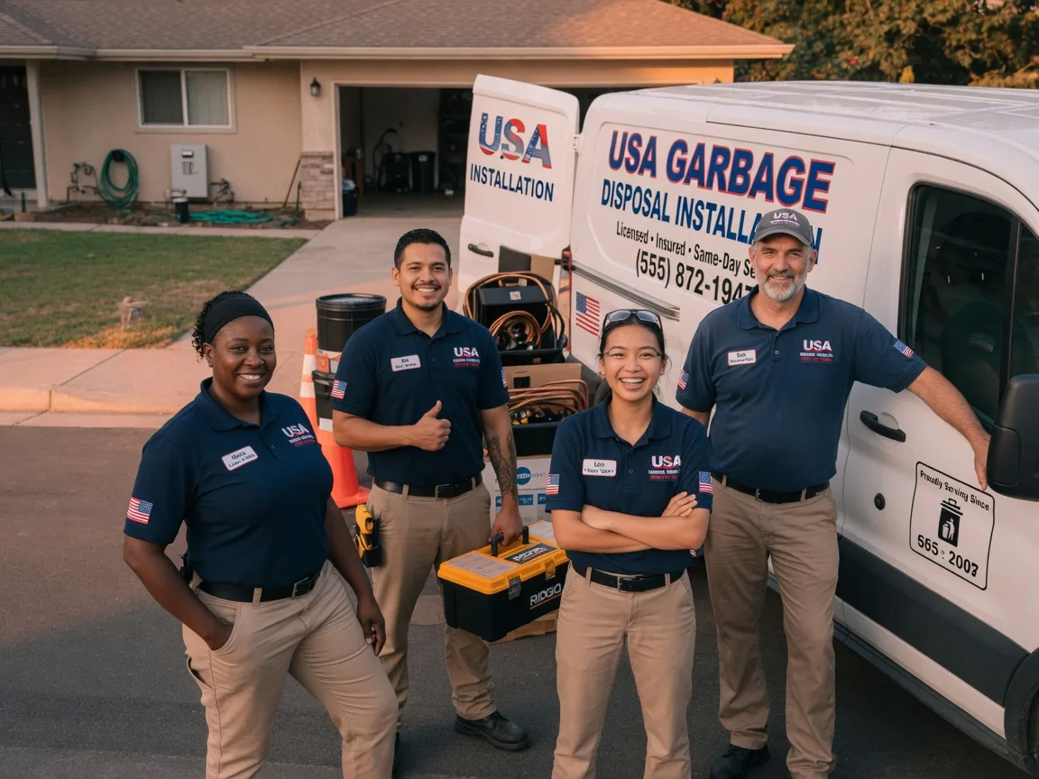 Garbage Disposal Replacement company in Hager City, WI